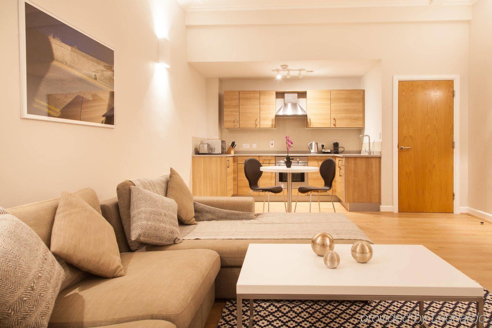 Premier Suites Plus Glasgow Exteriér fotografie