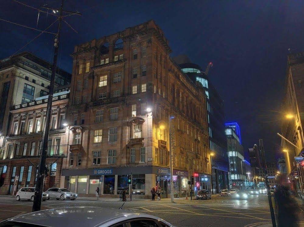 Premier Suites Plus Glasgow Exteriér fotografie
